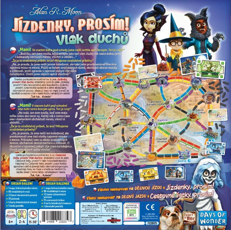 ADC Blackfire CZ Jízdenky, prosím! Vlak duchů - obrázek 2
