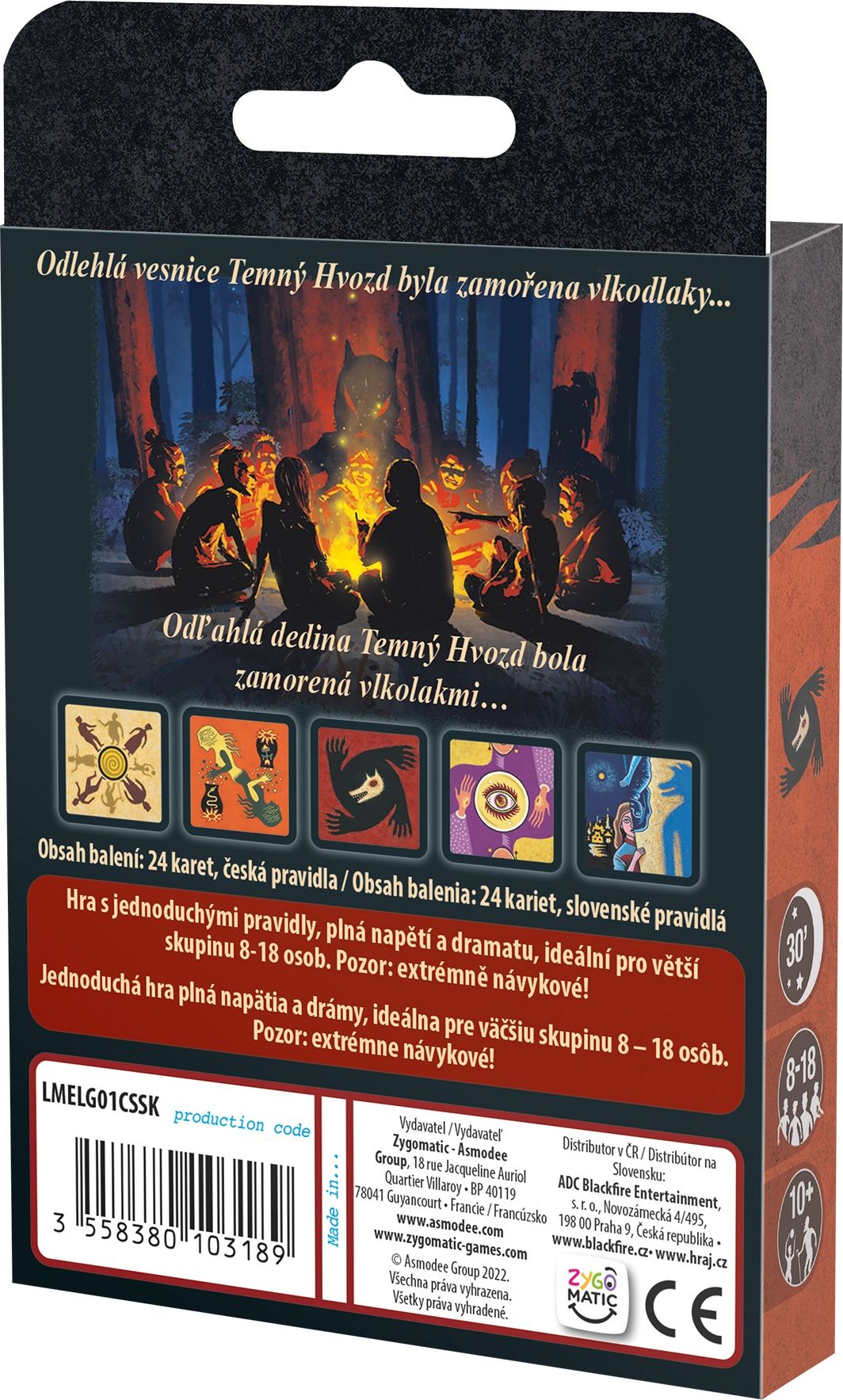 Blackfire CZ Vlkodlaci z Temného hvozdu - obrázek 2