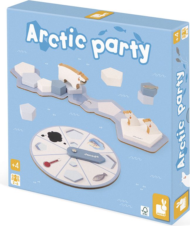 Janod Arctic Party - obrázek 1