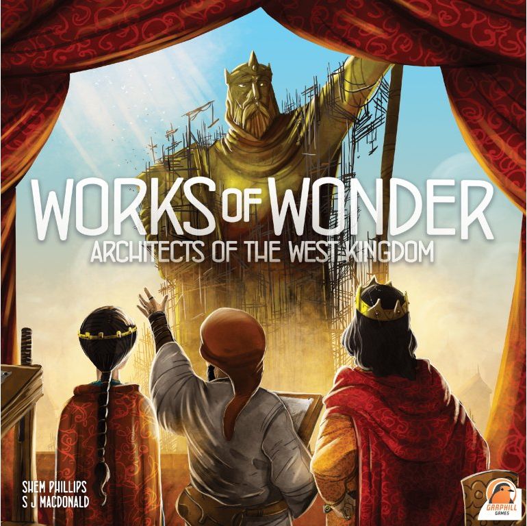 Garphill Games Architects: Works of Wonder - obrázek 1