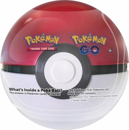 Nintendo Pokémon GO: Pokeball Tin Varianta: Poké Ball - obrázek 1