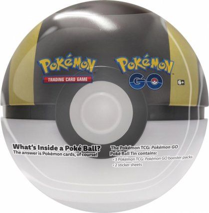 Nintendo Pokémon GO: Pokeball Tin Varianta: Poké Ball - obrázek 2