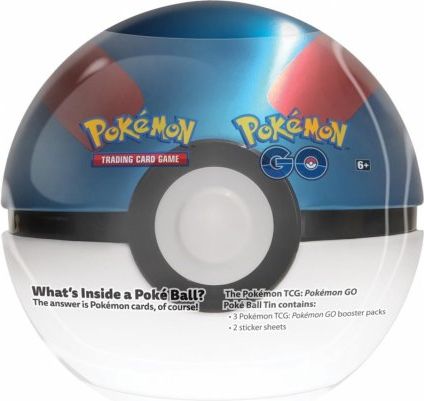Nintendo Pokémon GO: Pokeball Tin Varianta: Poké Ball - obrázek 3