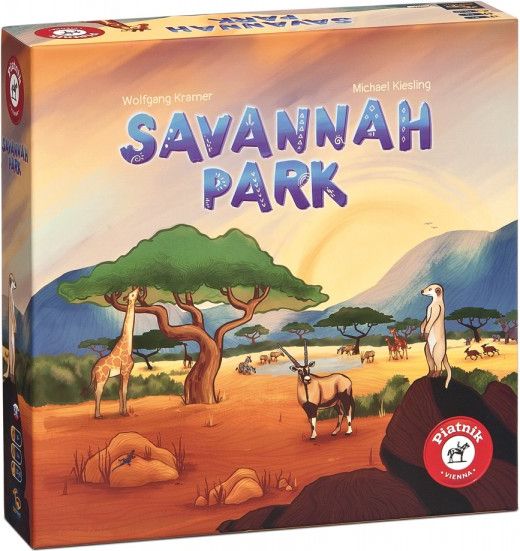 Piatnik Savannah Park (CZ) - obrázek 1