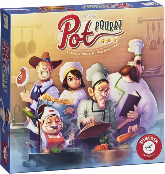 Piatnik Pot Pourri - obrázek 1