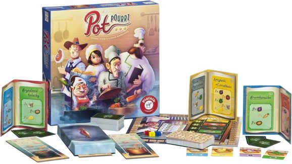 Piatnik Pot Pourri - obrázek 2
