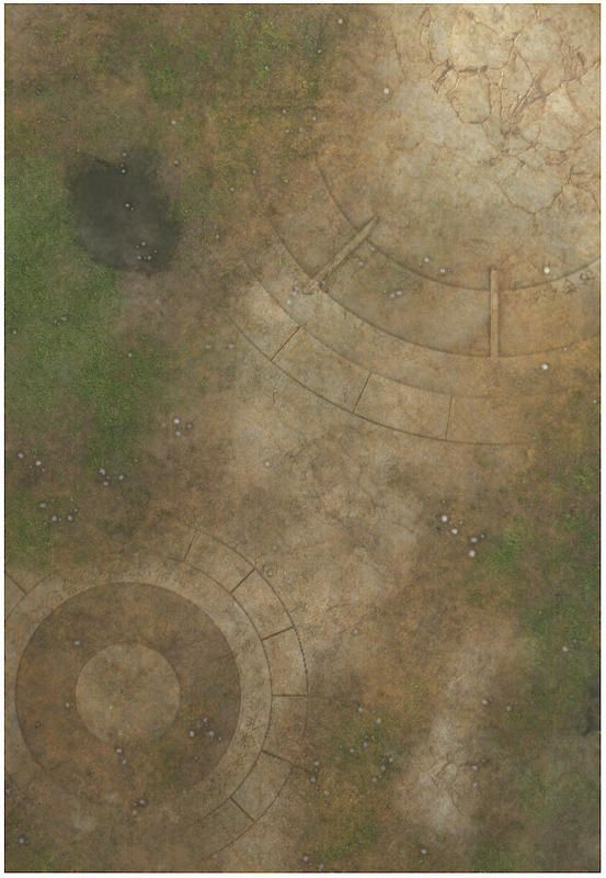 Gamemat.eu Herní podložka 44"x30" (112x76 cm) - různé motivy Varianta: Chem Zone - obrázek 9