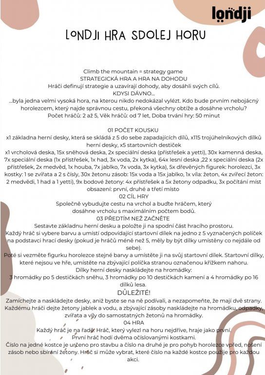 Londji Nejvyšší hora - obrázek 3