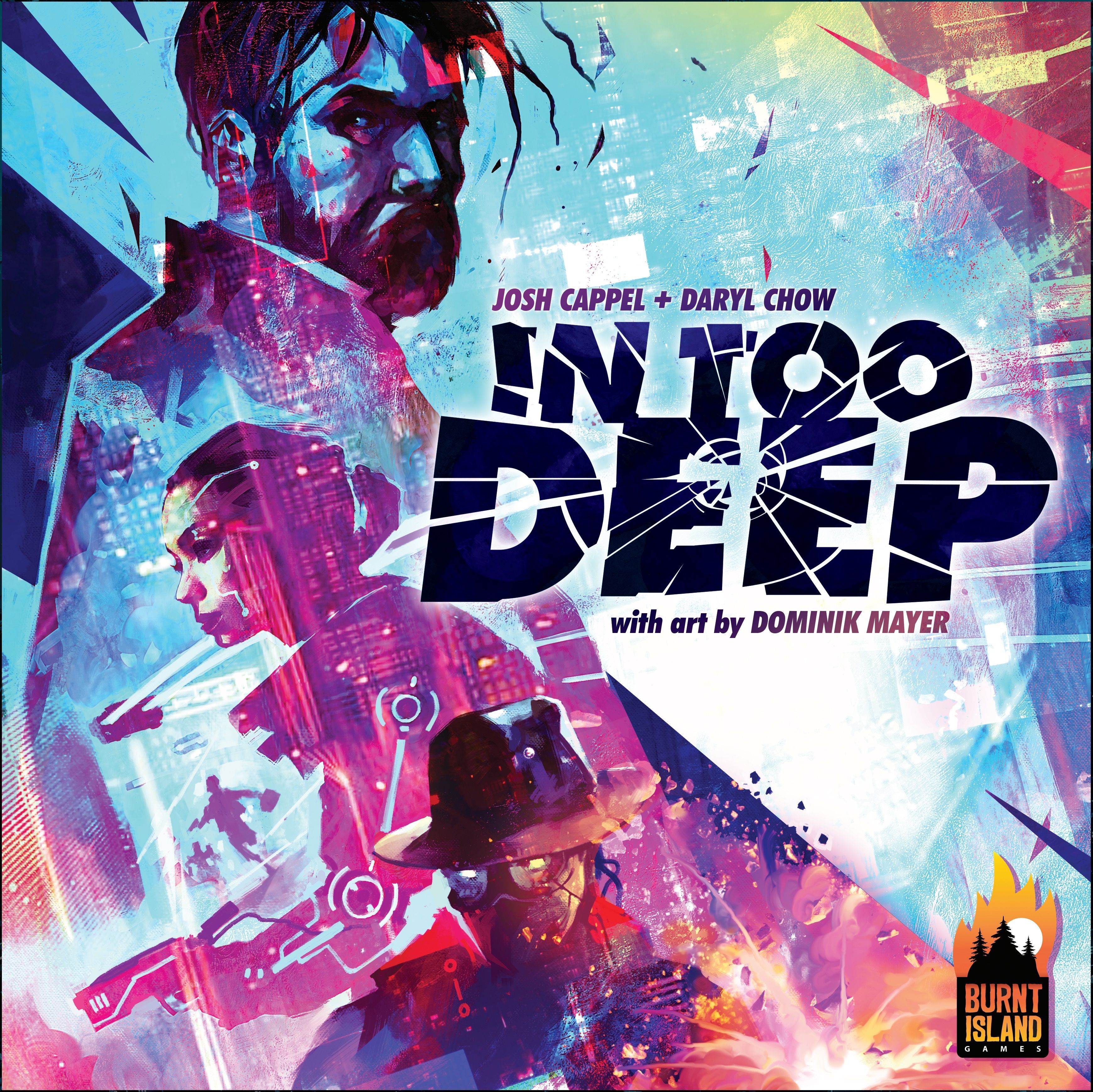 Burnt Island Games In Too Deep - obrázek 1
