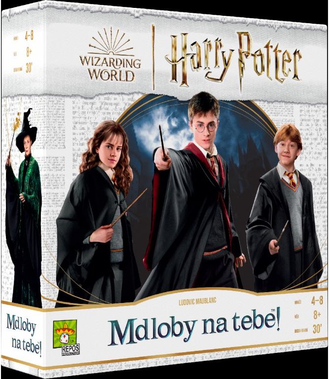 Blackfire CZ Harry Potter: Mdloby na tebe! - obrázek 1