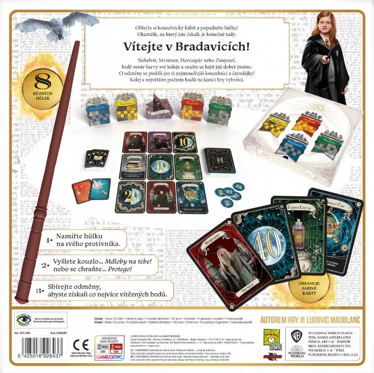 Blackfire CZ Harry Potter: Mdloby na tebe! - obrázek 2