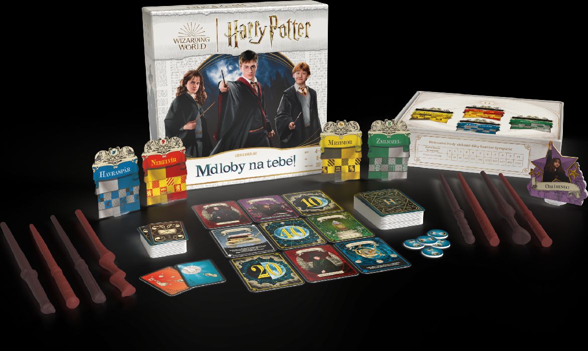 Blackfire CZ Harry Potter: Mdloby na tebe! - obrázek 3