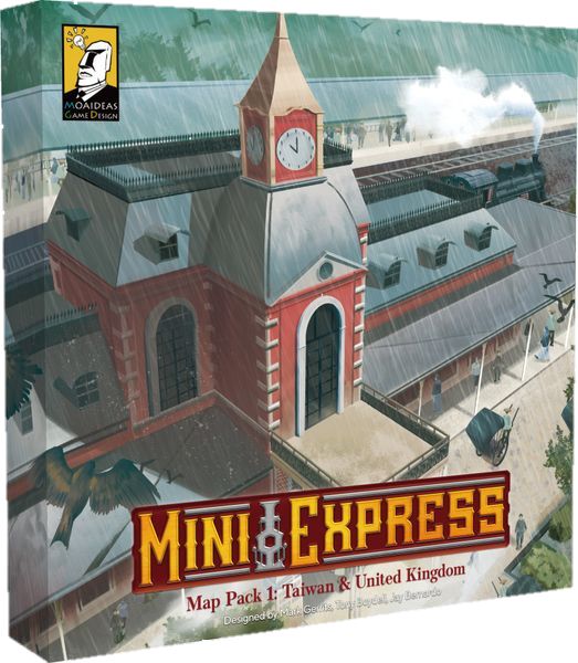 BoardBros Mini Express: Vlakem kolem světa (rozšíření) - obrázek 1