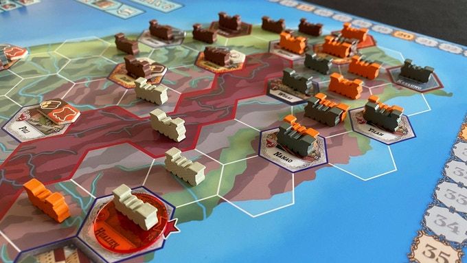 BoardBros Mini Express: Vlakem kolem světa (rozšíření) - obrázek 2