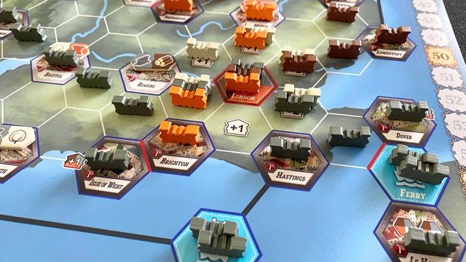 BoardBros Mini Express: Vlakem kolem světa (rozšíření) - obrázek 3
