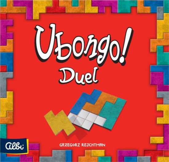 Albi Ubongo Duel (druhá edice) - obrázek 1