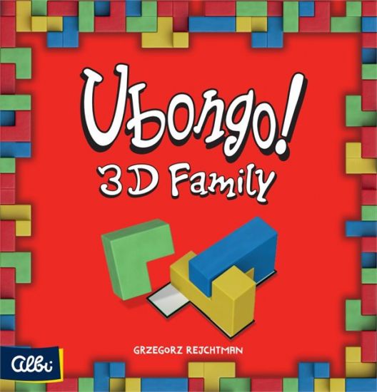 Albi Ubongo 3D Family (druhá edice) - obrázek 1