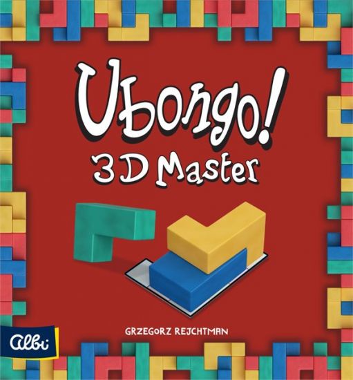 Albi Ubongo 3D Master - obrázek 1