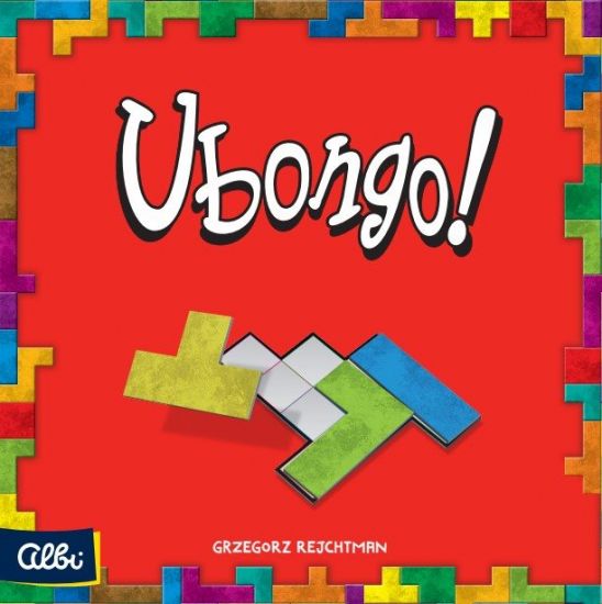 Albi Ubongo (druhá edice) - obrázek 1