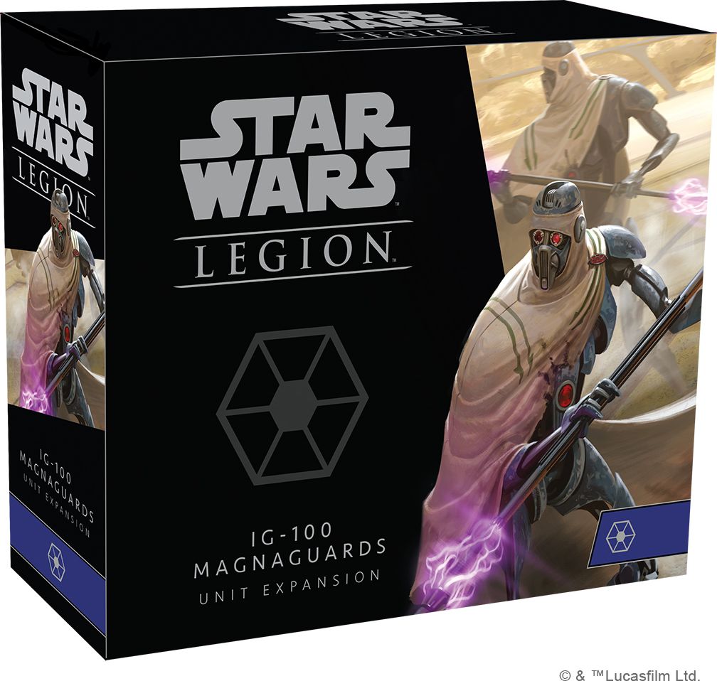 Fantasy Flight Games Star Wars Legion IG-100 Magna Guards Exp - obrázek 1