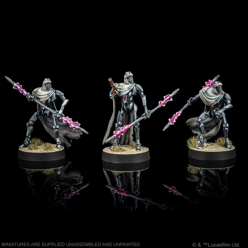 Fantasy Flight Games Star Wars Legion IG-100 Magna Guards Exp - obrázek 2