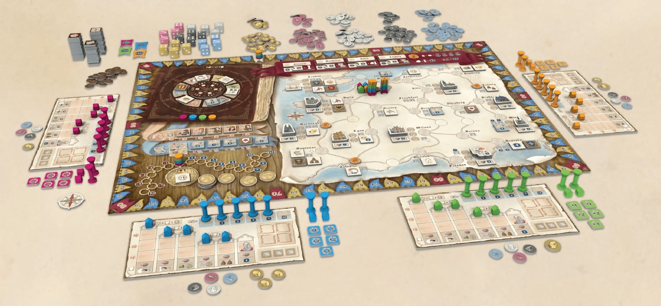Board&Dice Tiletum - obrázek 2