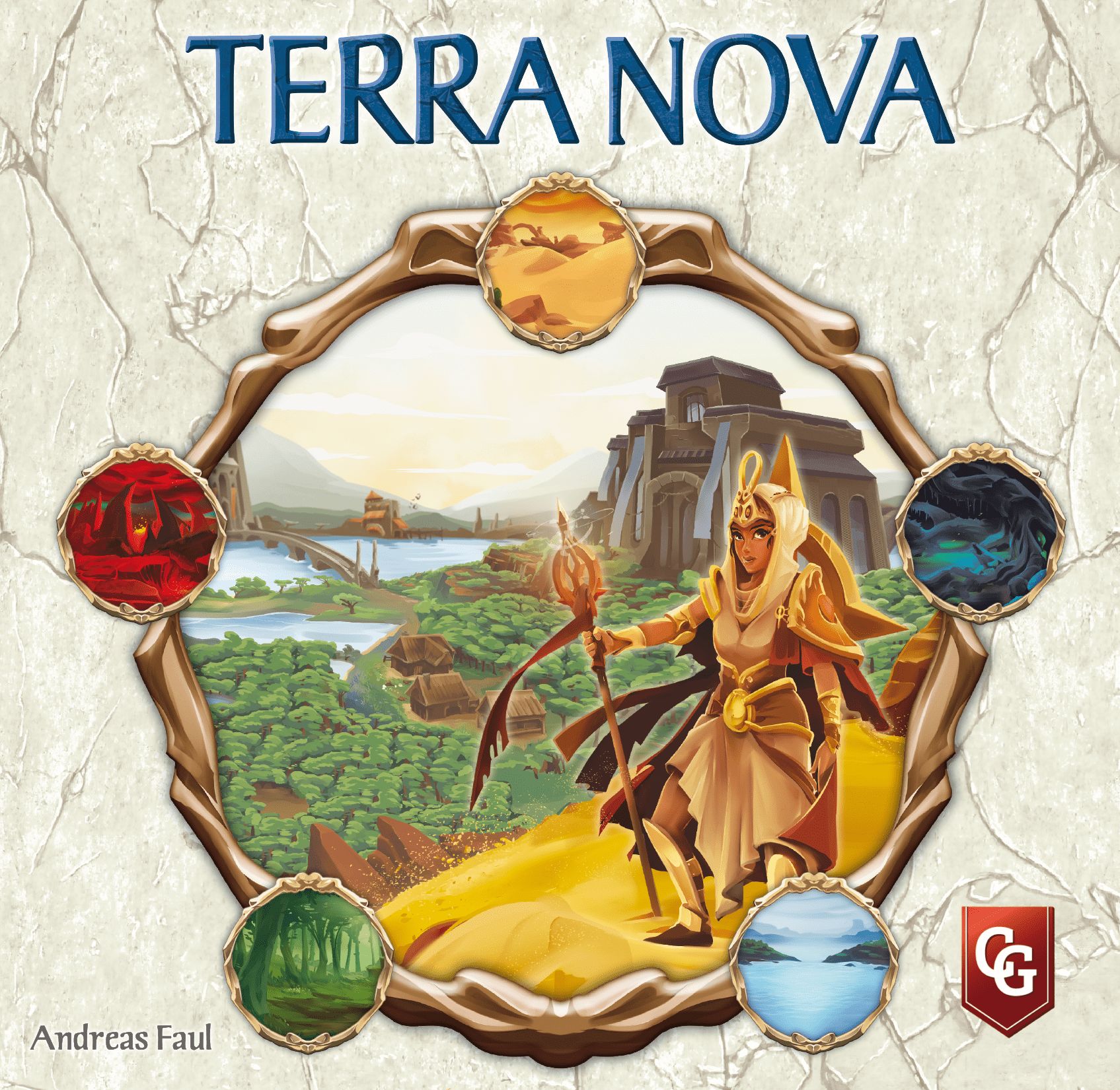 Capstone Games Terra Nova - obrázek 1