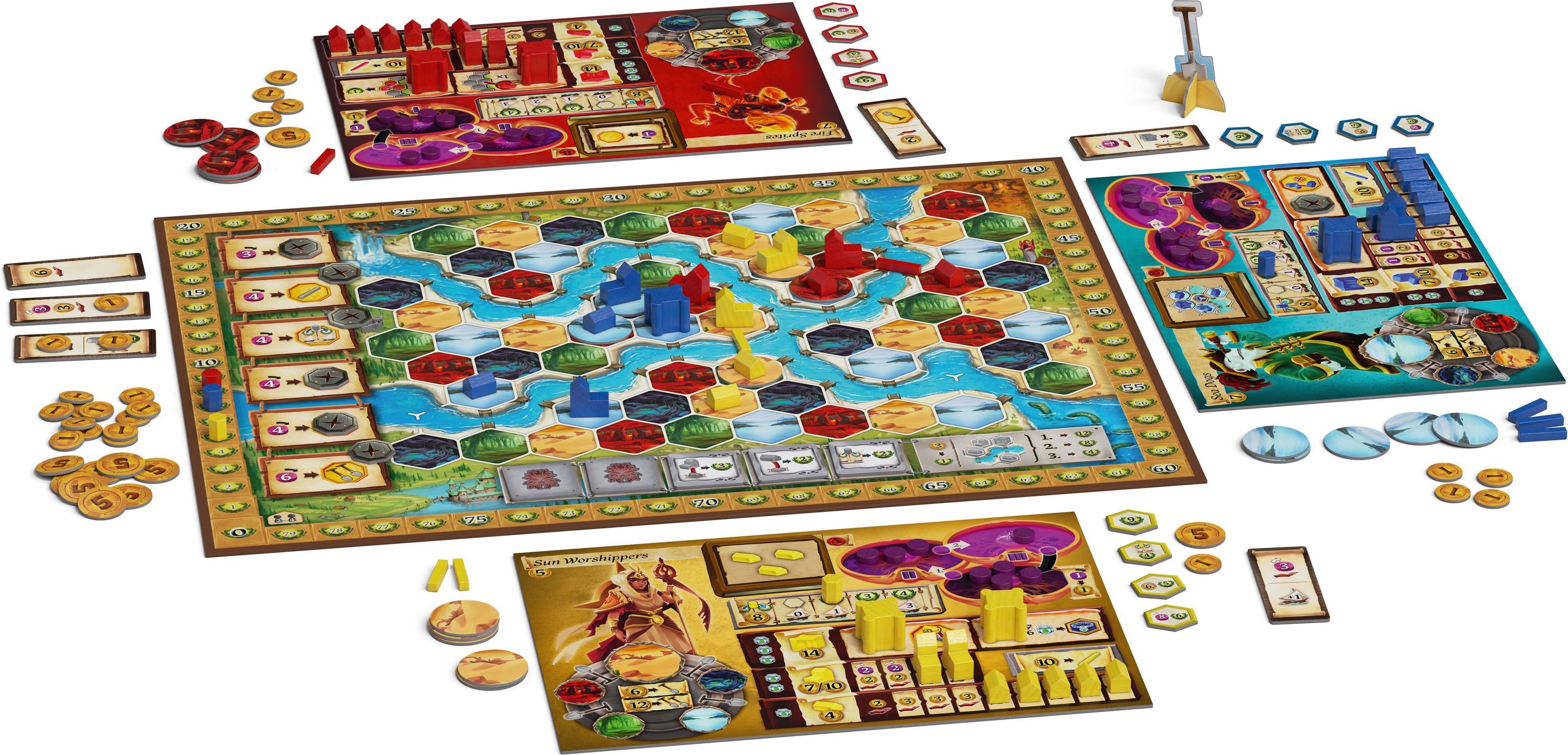 Capstone Games Terra Nova - obrázek 2