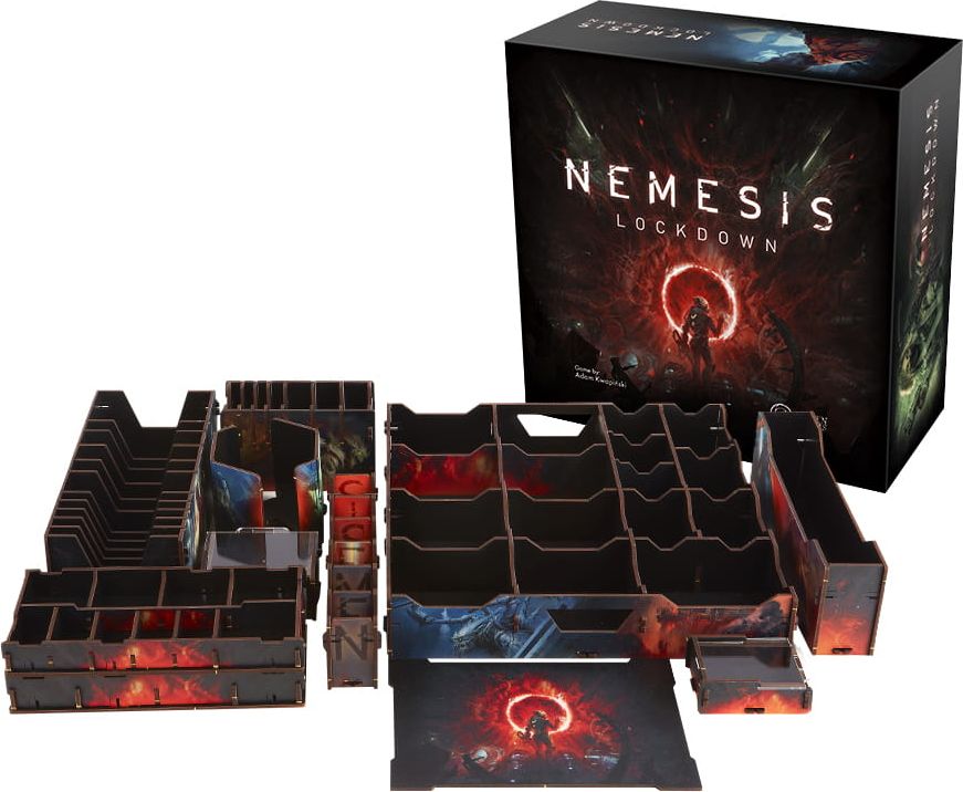 e-Raptor Nemesis Lockdown Core Box UV Print insert - obrázek 2