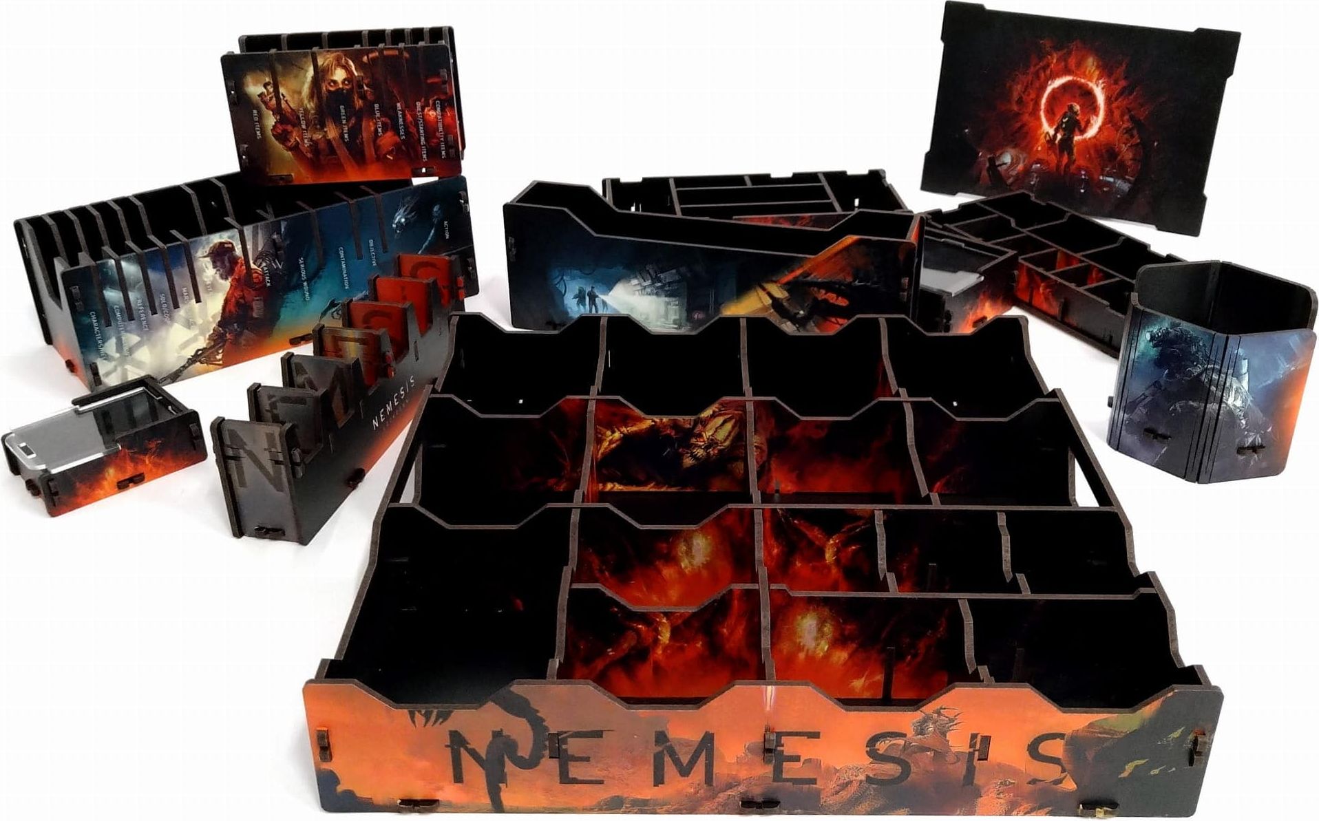 e-Raptor Nemesis Lockdown Core Box UV Print insert - obrázek 3