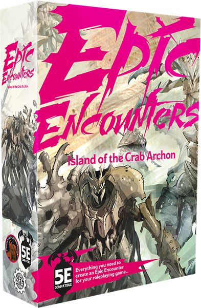Steamforged Games Ltd. Epic Encounters: Island of the Crab Archon - obrázek 1