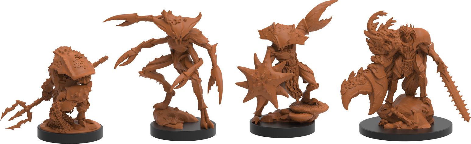 Steamforged Games Ltd. Epic Encounters: Island of the Crab Archon - obrázek 2