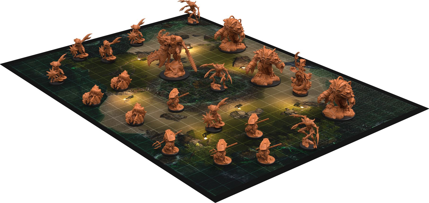 Steamforged Games Ltd. Epic Encounters: Island of the Crab Archon - obrázek 3