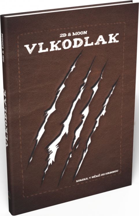 REXhry Komiks, v němž jsi hrdinou - Vlkodlak - obrázek 1