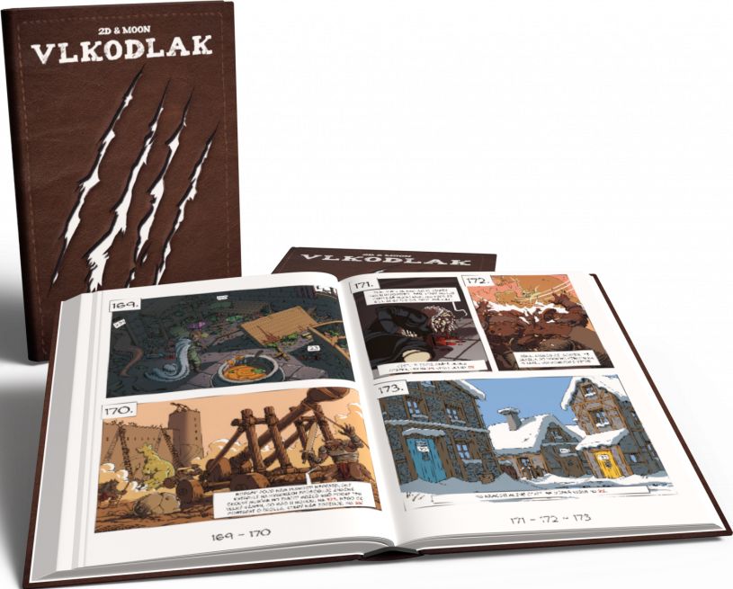 REXhry Komiks, v němž jsi hrdinou - Vlkodlak - obrázek 2