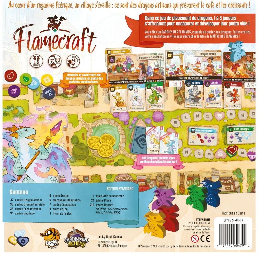 Lucky Duck Games Flamecraft - obrázek 2