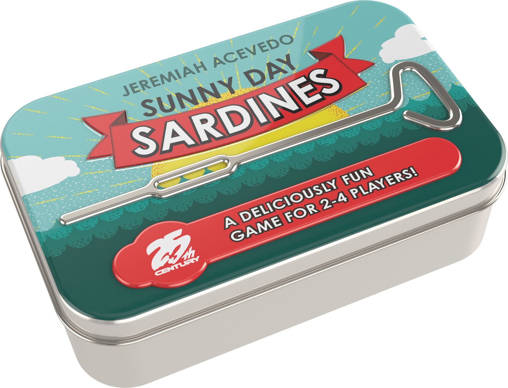 25th Century Games Sunny Day Sardines - obrázek 1