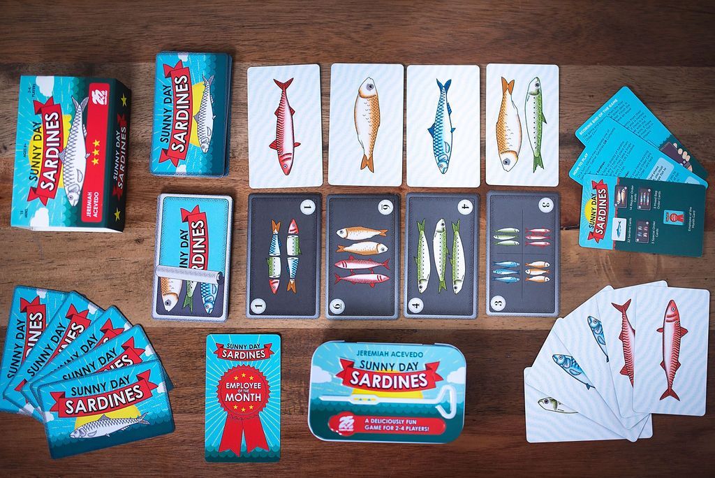 25th Century Games Sunny Day Sardines - obrázek 2