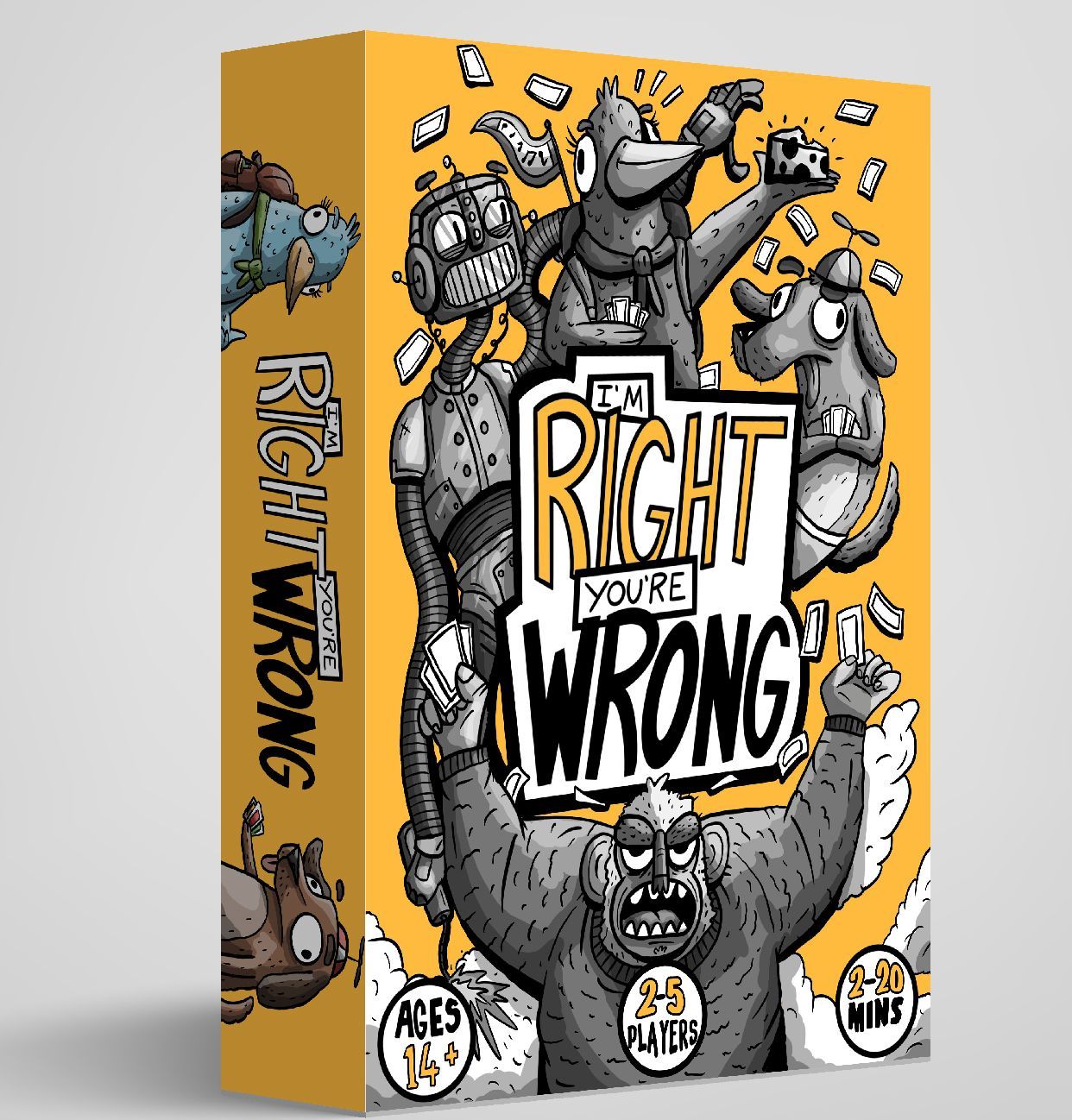 25th Century Games I'm Right You're Wrong - obrázek 1