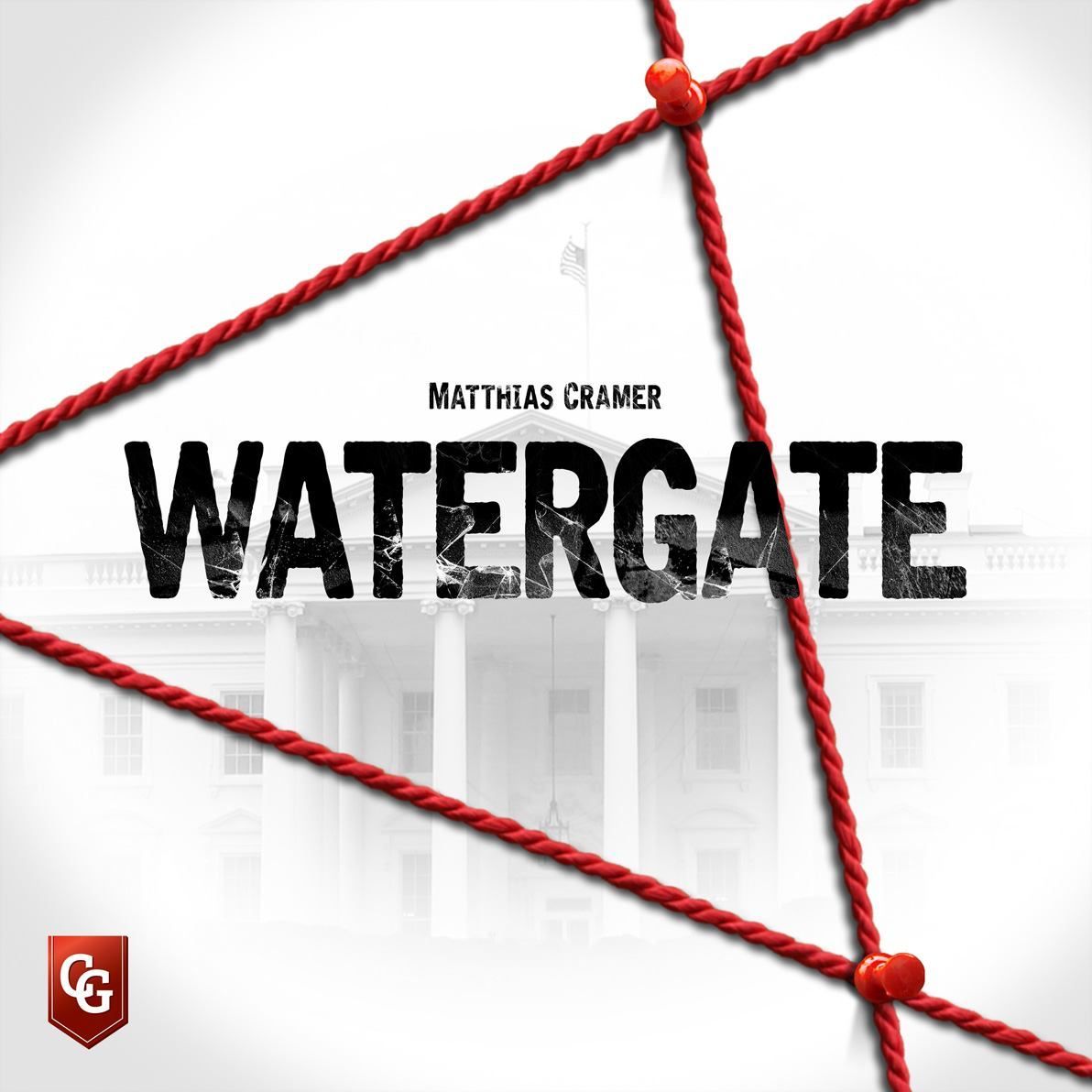 Capstone Games Watergate White Box Edition - obrázek 1