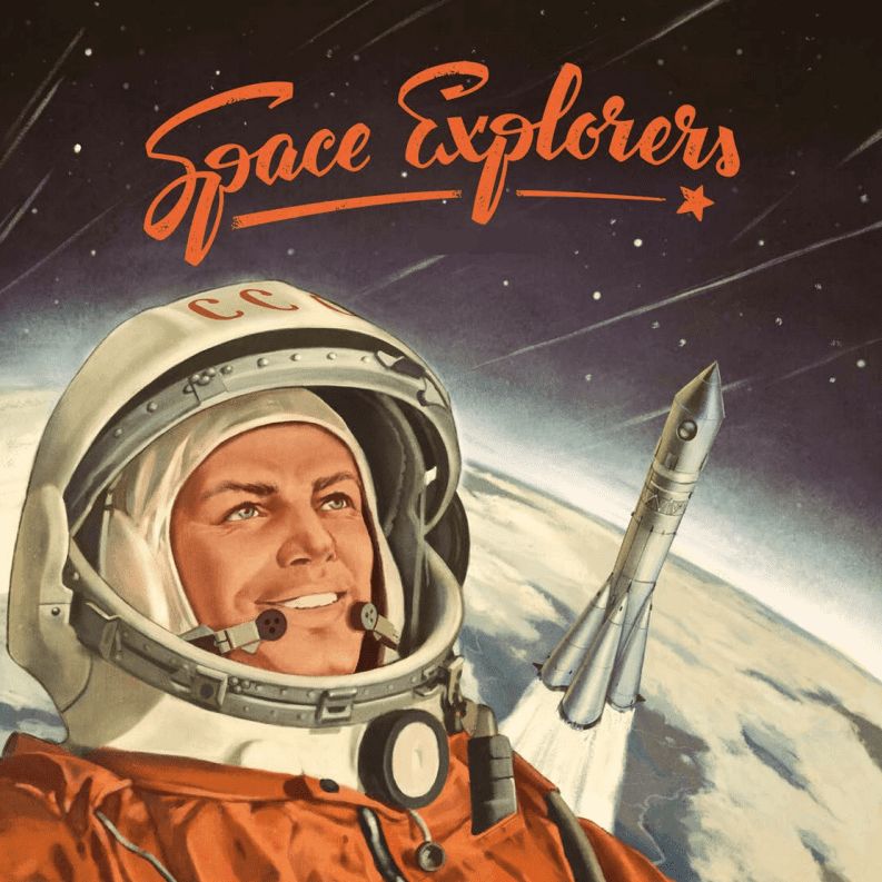 25th Century Games Space Explorers - obrázek 1