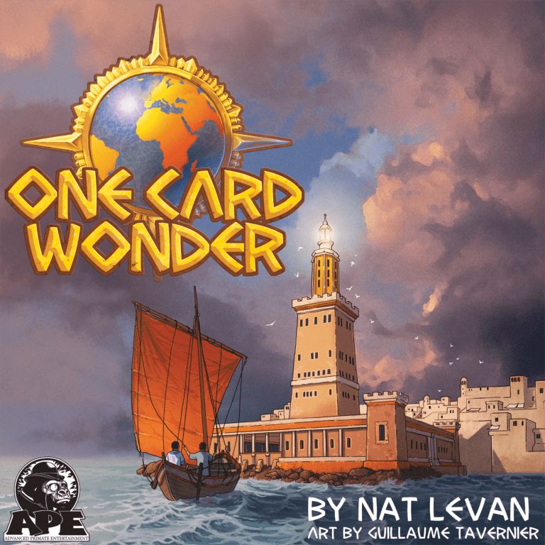 APE Games One Card Wonder - obrázek 1