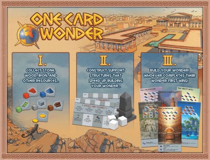 APE Games One Card Wonder - obrázek 2