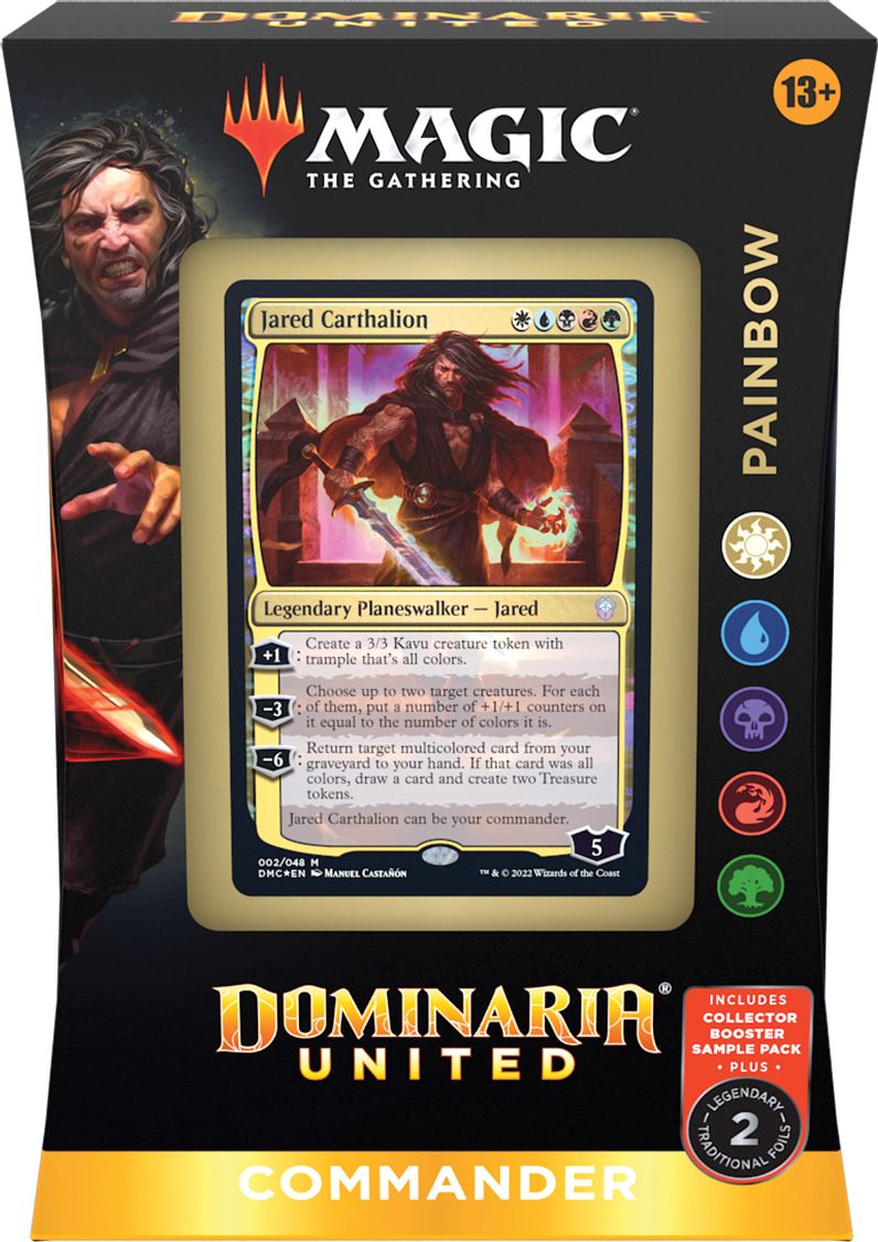 Wizards of the Coast Magic The Gathering - Dominaria United Commander Deck Varianta: Painbow - obrázek 1