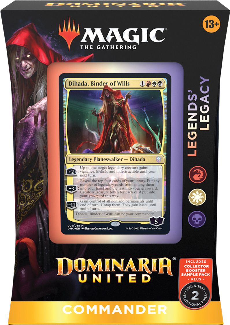 Wizards of the Coast Magic The Gathering - Dominaria United Commander Deck Varianta: Painbow - obrázek 2