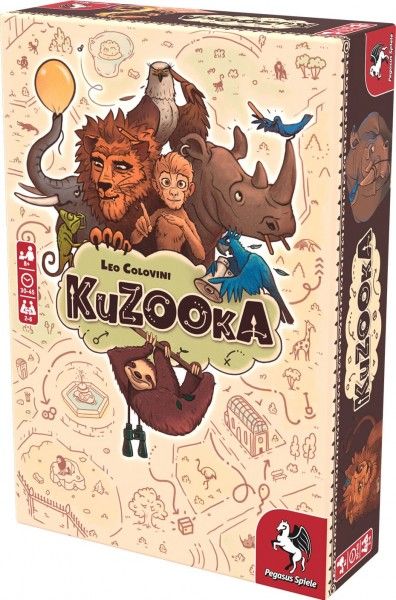 Pegasus Spiele KuZOOkA - obrázek 1