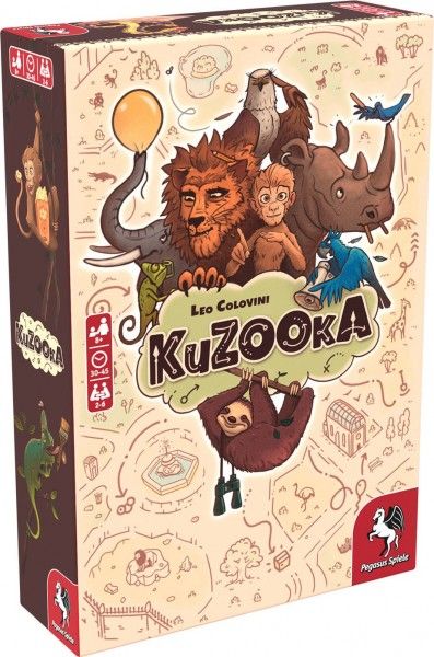 Pegasus Spiele KuZOOkA - obrázek 2