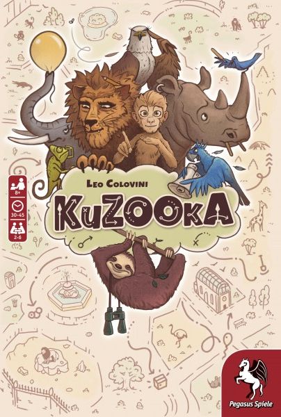 Pegasus Spiele KuZOOkA - obrázek 3