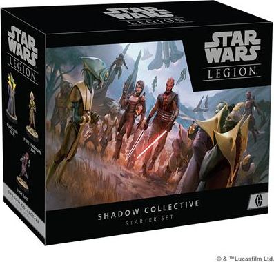 Fantasy Flight Games Star Wars Legion Shadow Collective Starter Set - obrázek 1