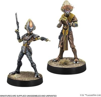 Fantasy Flight Games Star Wars Legion Shadow Collective Starter Set - obrázek 4